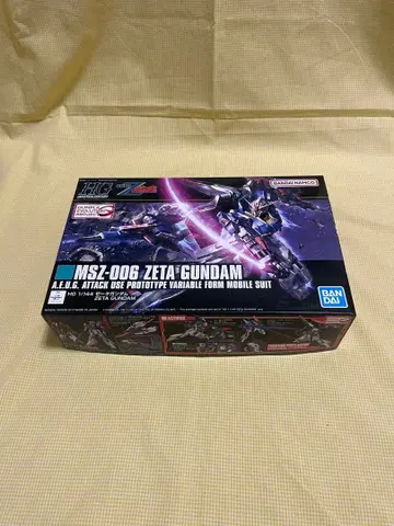 BANDAI HG MSZ-006 ZETA GUNDAM 1/144