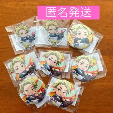 마루쿠지 [주술회전] [챠폰!] 나나미 켄토 아크릴 키링 캔뱃지