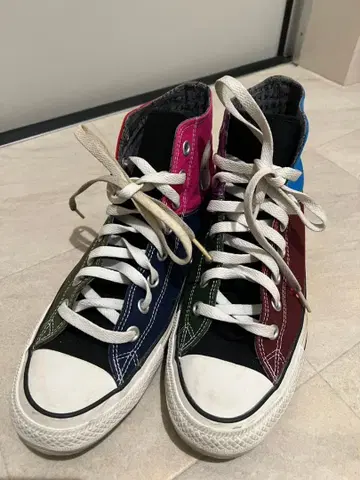 컨버스 올스타 잼홈메이드 멀티 컬러 28cm 하이컷