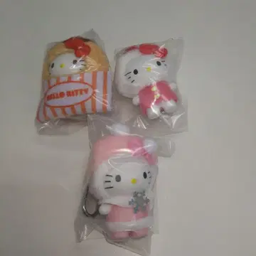 산리오 치비토모 화과자 오카즈 유키노세이 헬로키티