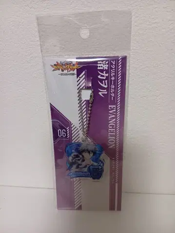 신세기 에반게리온 시작의 기억 나기사 카오루 키링 특수 스테이지