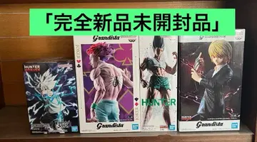 HUNTER x HUNTER 곤 볼펜 히소카 키루아 크라피카 피규어