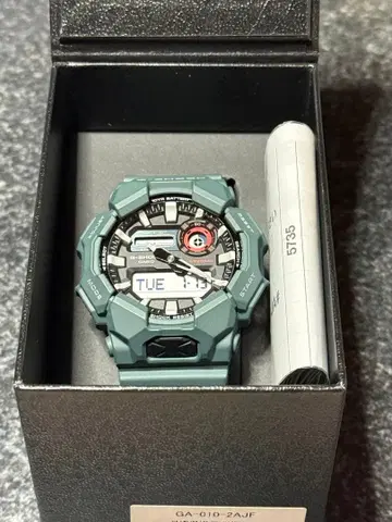 G-SHOCK GA-010-2AJF 그린