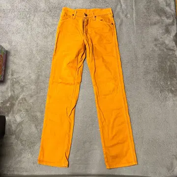 남성용 랭글러 Wrangler 팬츠 오렌지 사이즈 29 427
