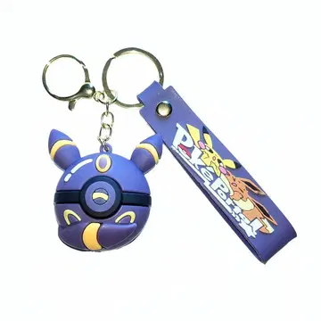 포켓몬 이브이 프렌즈 블래키 피규어 몬스터볼 키링
