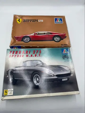 ITALERI 이타레리 페라리 275 GTO 프라모델