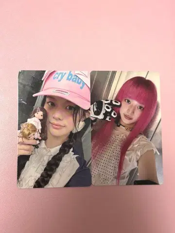 ILLIT 트레이딩 카드 민지 littlemini