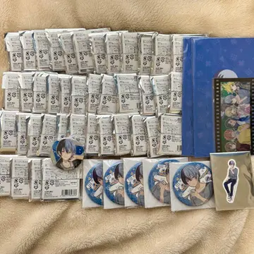 극장판 프로젝트 세카이 프로세카 캔뱃지 하피콜레 아오야기 토우야