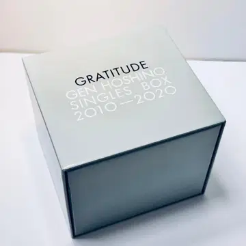 Gen Hoshino Single Box 'GRATITUDE'