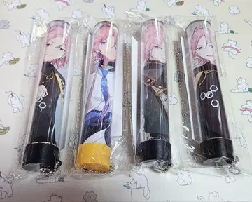 앙스타 Crazy:B 오우카와 코하쿠 응원봉 튜브 4개 세트