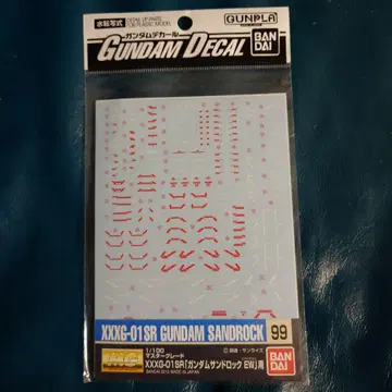 GUNDAM SANDROCK 데칼99 1/100