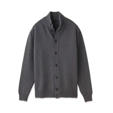 [ 새상품급 ] ARCODIO 5G 드라이버즈 니트 그레이 이탈리아제