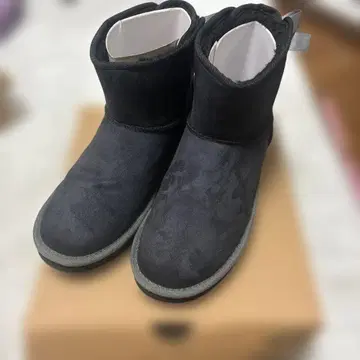 VANS 어그 부츠 숏부츠 블랙 25cm