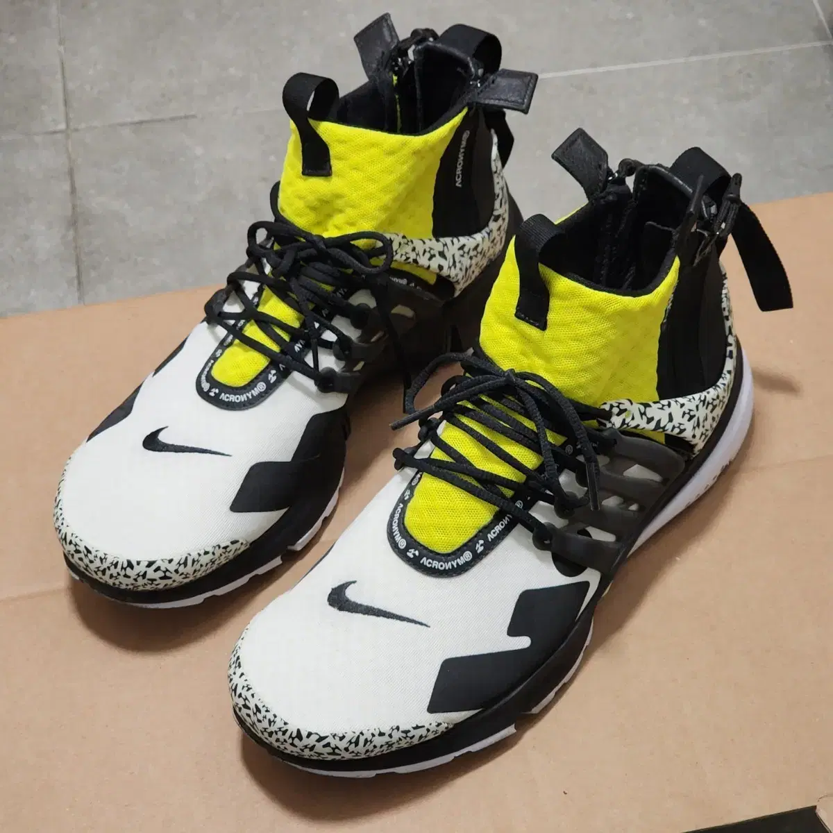 presto dynamic yellow