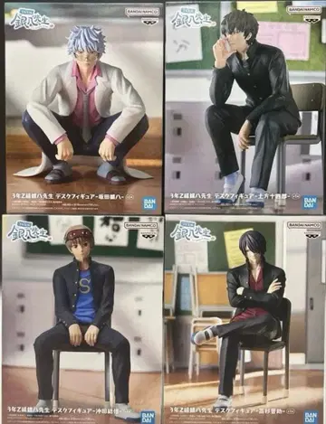 은혼 피규어 4세트 미사용