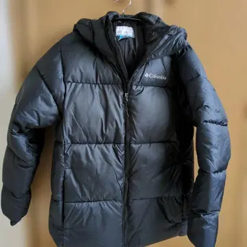 컬럼비아 퍼펙트 II 후디드 재킷 블랙 S