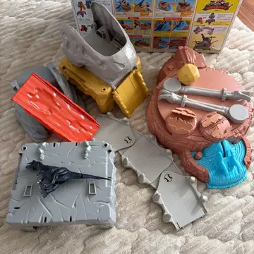 아니아 공룡 배틀 킹덤 & 공룡 와일드 파크 세트