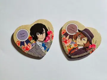 문호 스트레이독스 다자이 오사무 나카하라 츄야 캔배치 스이파라