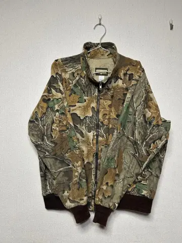 빈티지 Saftbak 리얼트리 카모 자켓 Saftbak