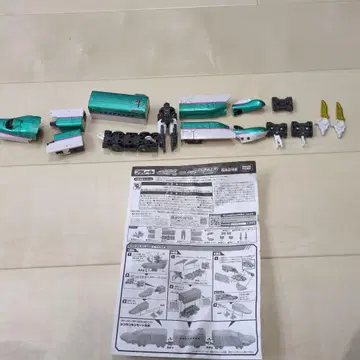 신칸센 변형 로봇 신카리온 ZE5 하야부사