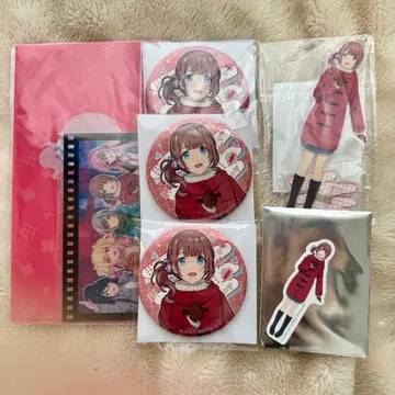 극장판 프로젝트 세카이 프로세카 캔뱃지 하피컬 모치즈키 호나미