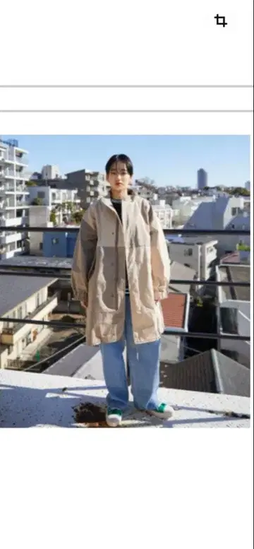 로데오 (WEB 한정판) M51 BIG 모즈 코트