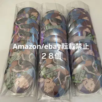 L25. 우라타누키 우라시마사카타센 date 어리석은 범고래 캔뱃지 등신