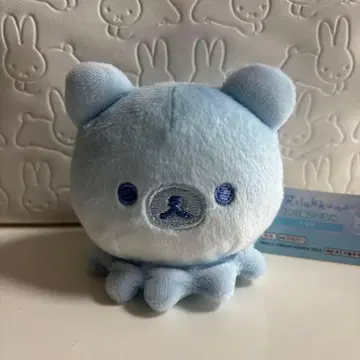 [택 포함] 리락쿠마 테노리 봉제 인형 바다리라 기분 해파리