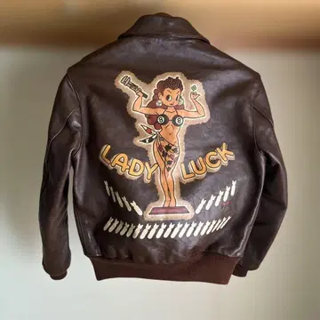 토이즈 맥코이 A-2 레이디 럭키 38 TOYS McCOY