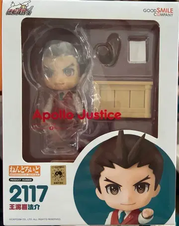 넨도로이드 오도로키 호스케 역전재판 2117