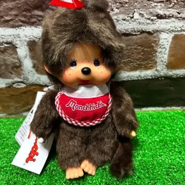 Monchhichi 봉제 인형 약 20cm 브라운 세키구치