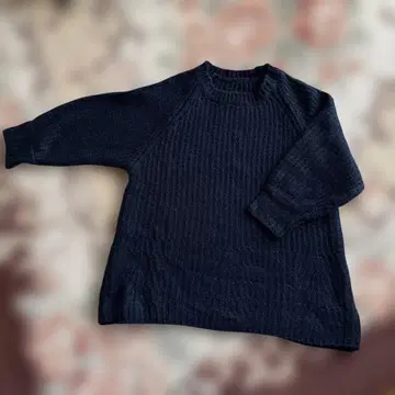 4298 시즈카코무로 : 스웨터 40 네이비