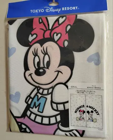 디즈니 노렌 미키 미니 다정한 클럽 파르팔루자 인테리어