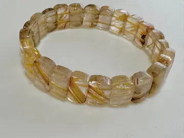 루틸 쿼츠 침수정 팔찌