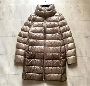 새상품급 헤르노 리버서블 다운 코트