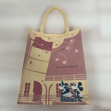 디즈니씨 SS 컬럼비아호 백