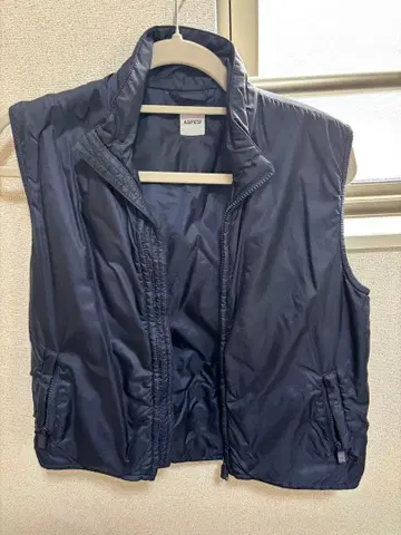 ASPESI 네이비 나일론 베스트