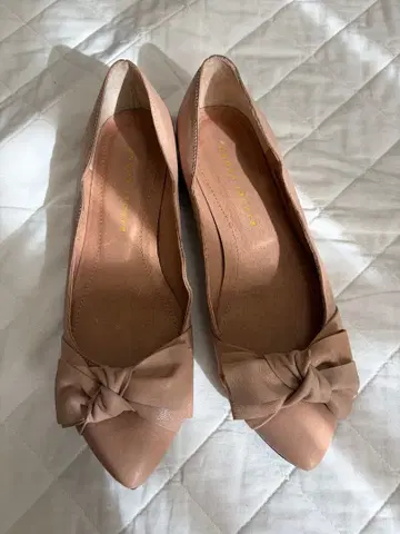 RABOKI 리본 포함 플랫슈즈 24.5cm