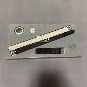 쇼와 레트로 BIG PICK OUT WATCH 손목시계 새상품