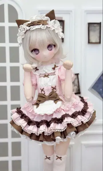 A02 MSD MDD 의류 1/4 클래스 아웃핏 드레스