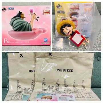 원피스 제일복권 B상, E상, F상, 기타 하위상