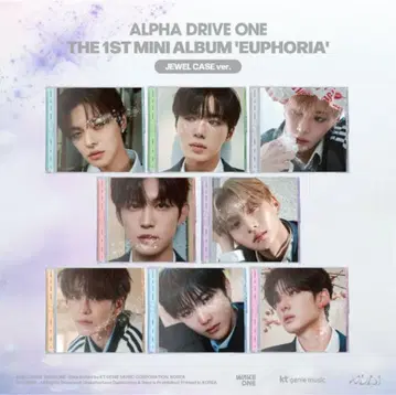 ALPHA DRIVE ONE Euphoria Jewel Case