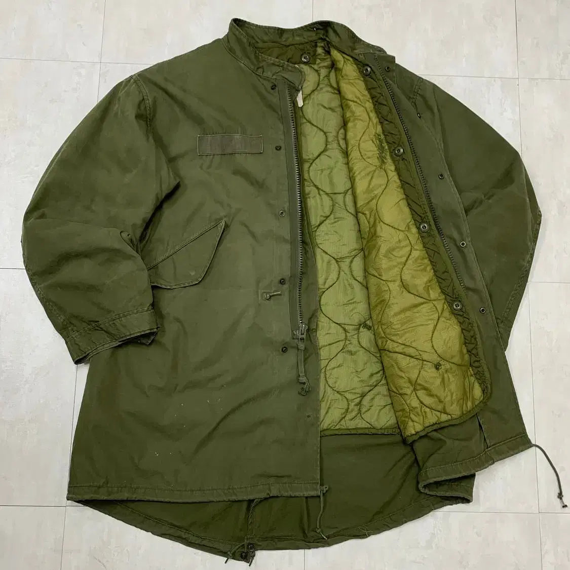 US Military Original Fishtail Parka #15 | Bunjang Global