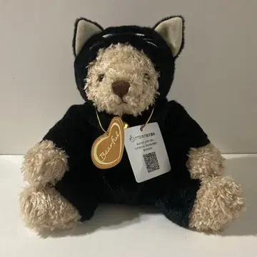 타리즈 베어풀 샤 누아르 봉제 인형