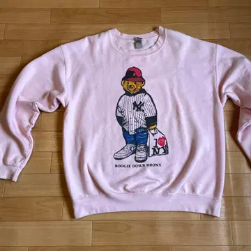 GILDAN 트레이닝복 베어 00s 맨투맨 양키스