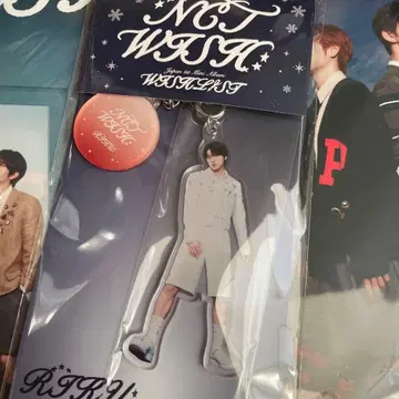 NCTWISH WISHLIST CD Dreamy Ver. 리쿠