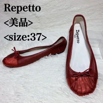 [ 새상품급 ] 레페토 발레 슈즈 드레스 럭셔리 파티 댄스