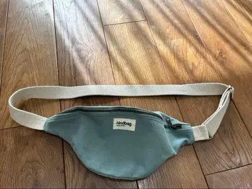 프랑스발 hindbag 캔버스 바디백