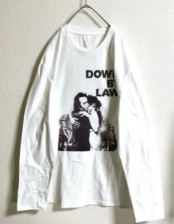 영화 다운 바이 로 롱슬리브 티셔츠 짐 자르무슈 롱티