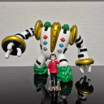 해외판 포켓몬 스케일 월드 레지기가스